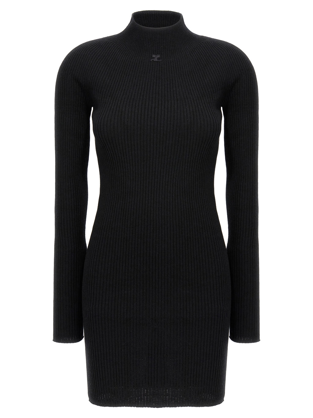 Courreges Solar Light Rib Dress