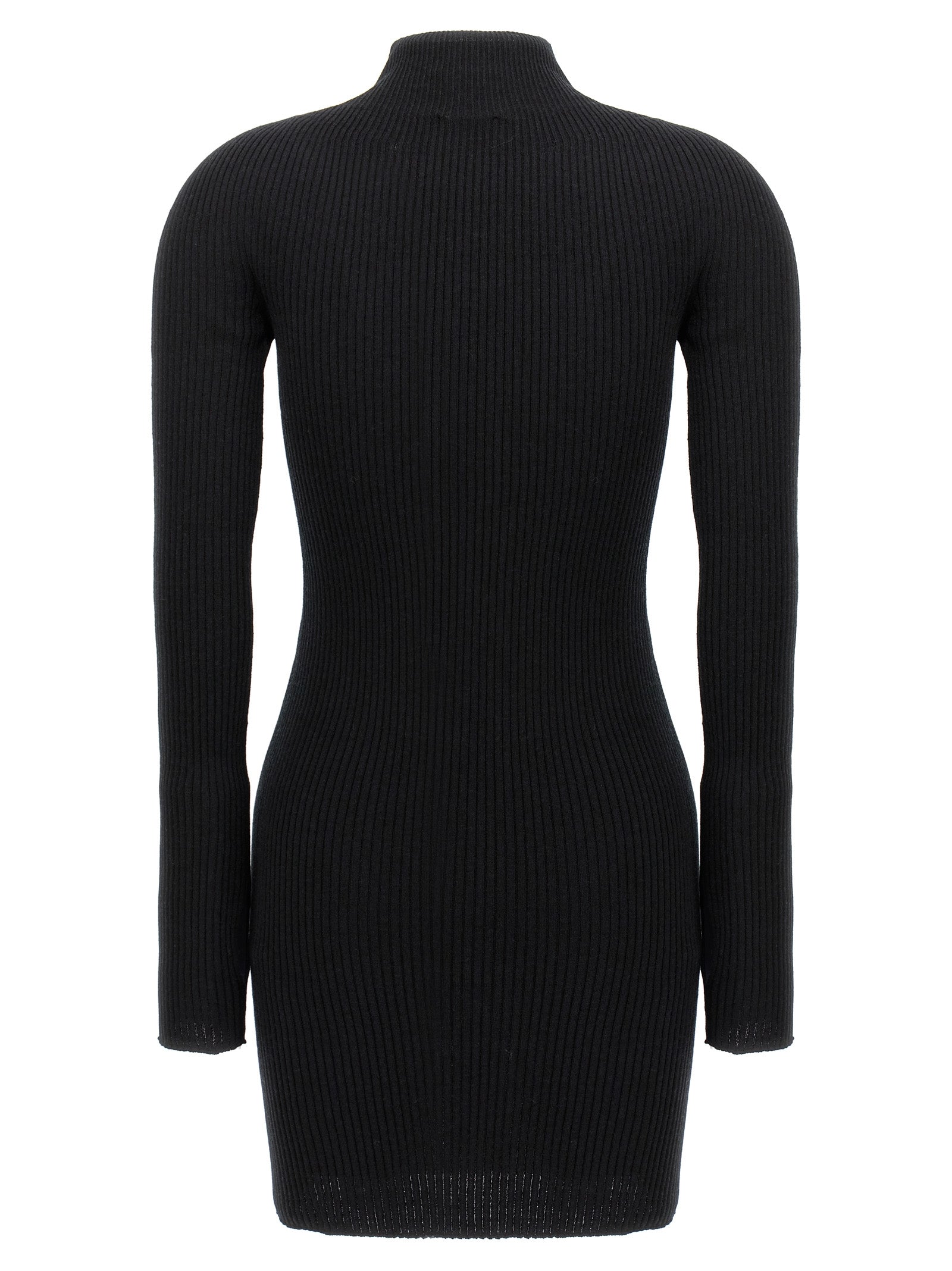 Courreges Solar Light Rib Dress