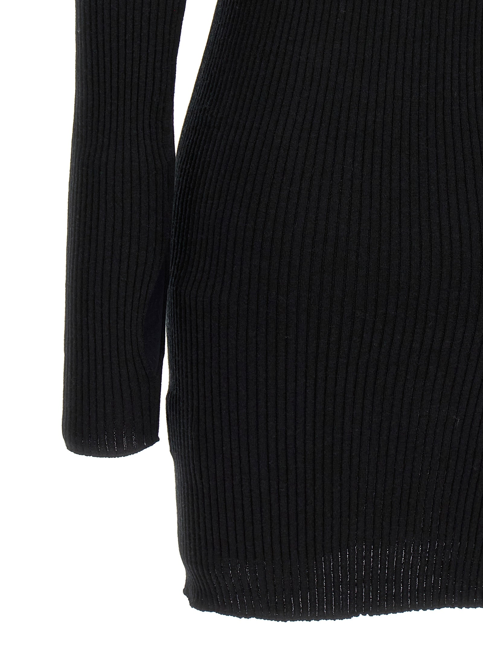 Courreges Solar Light Rib Dress