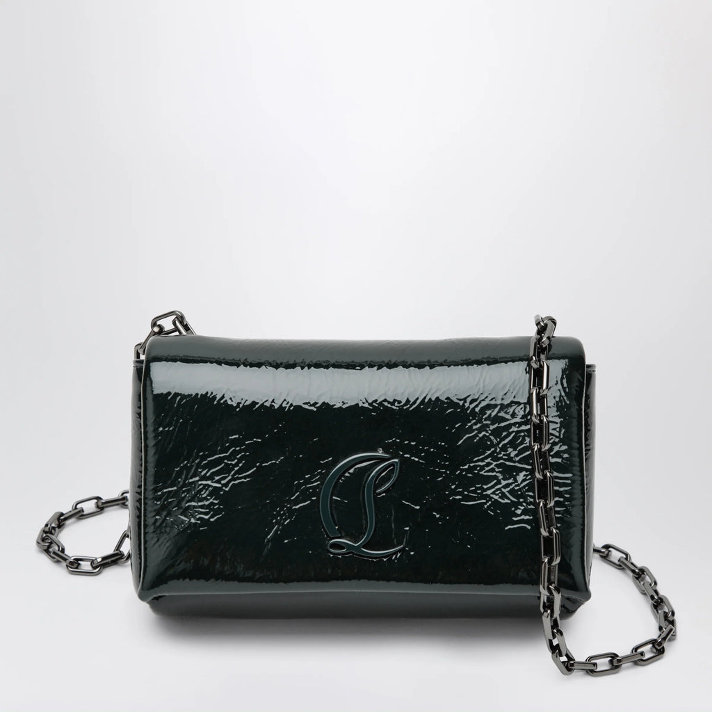 Christian Louboutin Loubi 54 large flap shoulder bag Tropical
