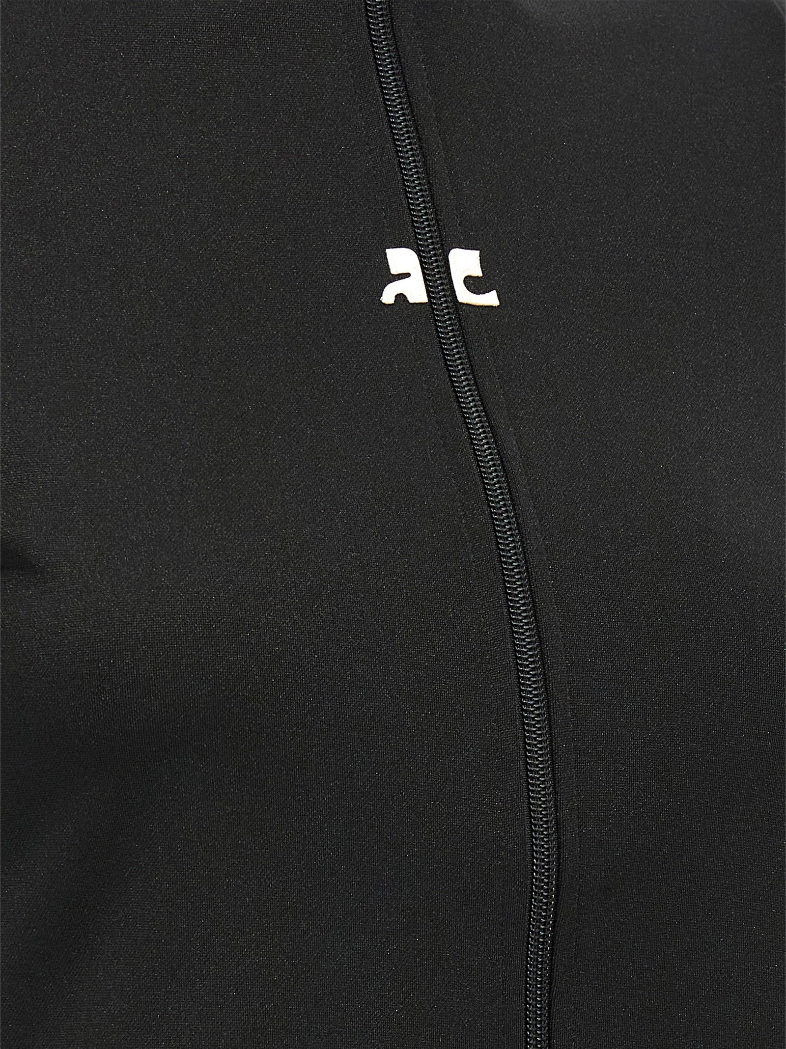 Courreges Interlock Zipped Top