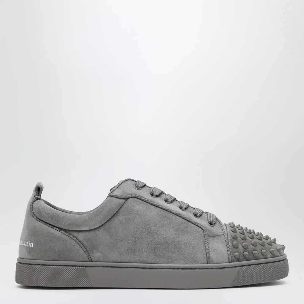 Christian Louboutin Louis Jr Spikes Canopy sneakers phantom grey