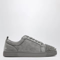 Christian Louboutin Louis Jr Spikes Canopy sneakers phantom grey