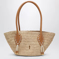 Christian Louboutin Venus mini tote bag in rafia