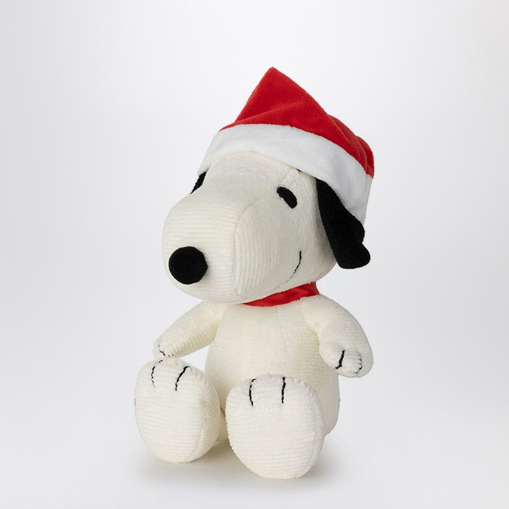 Bon Ton Toys Snoopy with Christmas hat plush 17 CM