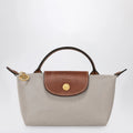Longchamp Le Pliage Original Pebble clutch bag