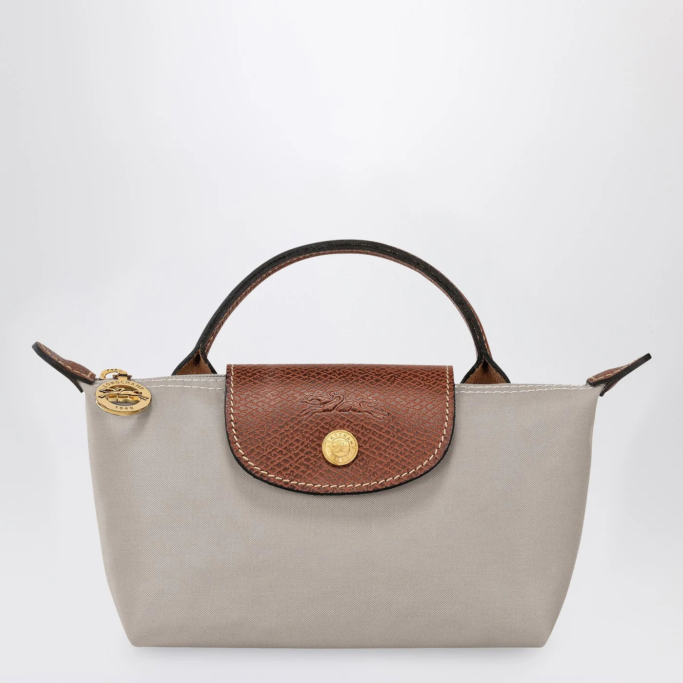 Longchamp Le Pliage Original Pebble clutch bag