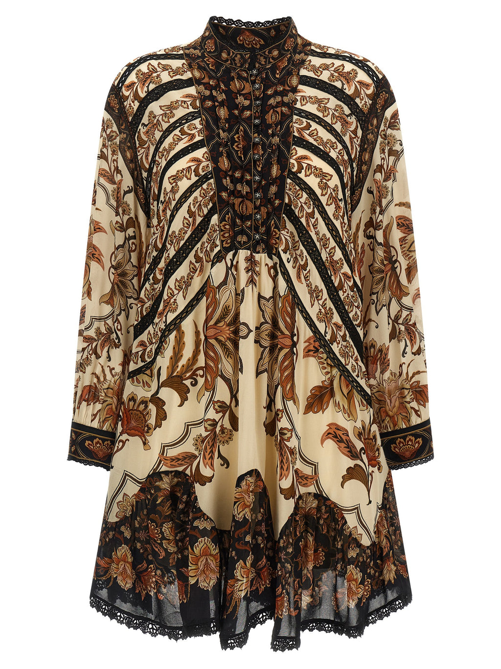 Farm Rio Majestic Garden Sand Dress