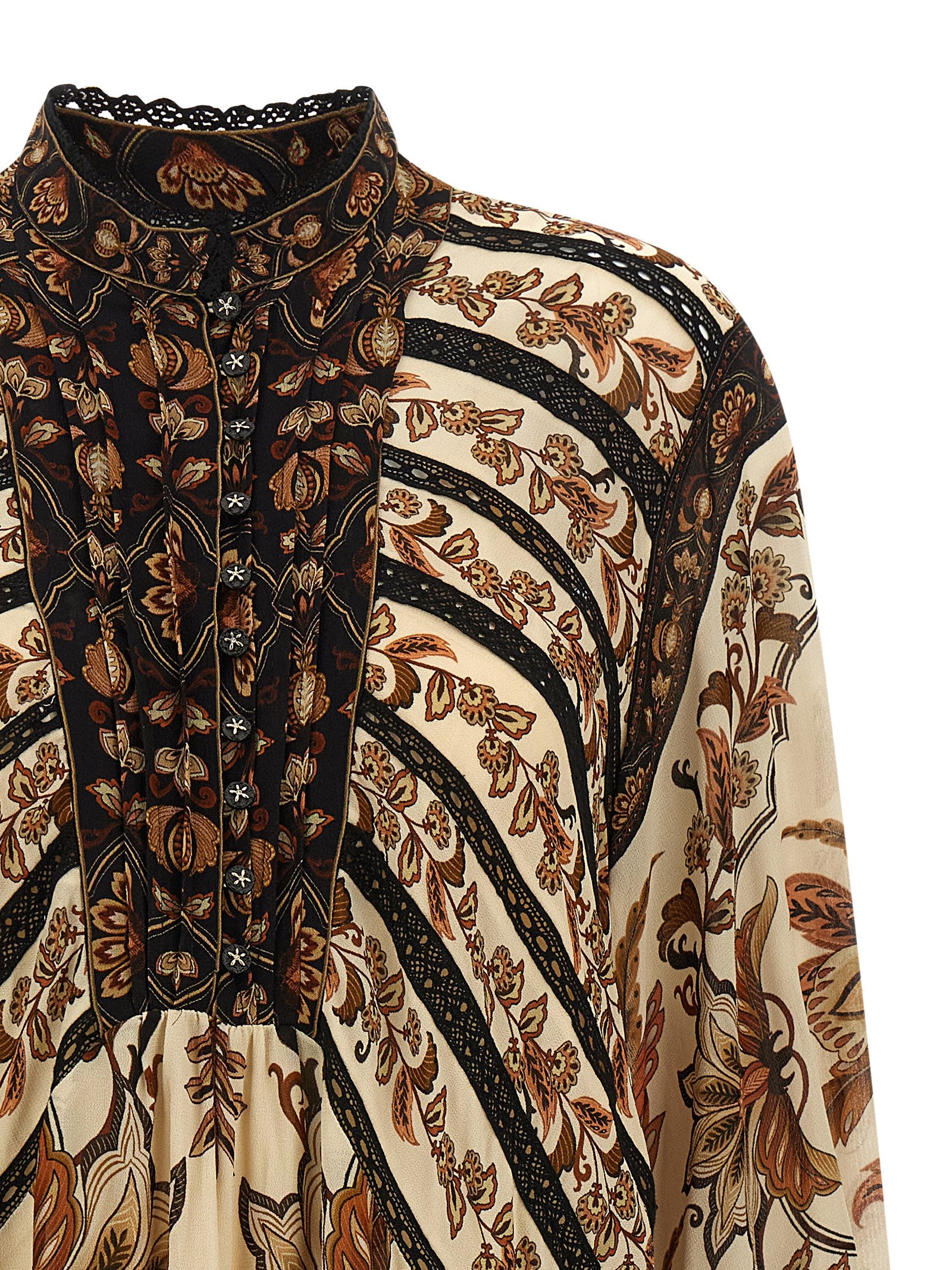 Farm Rio Majestic Garden Sand Dress