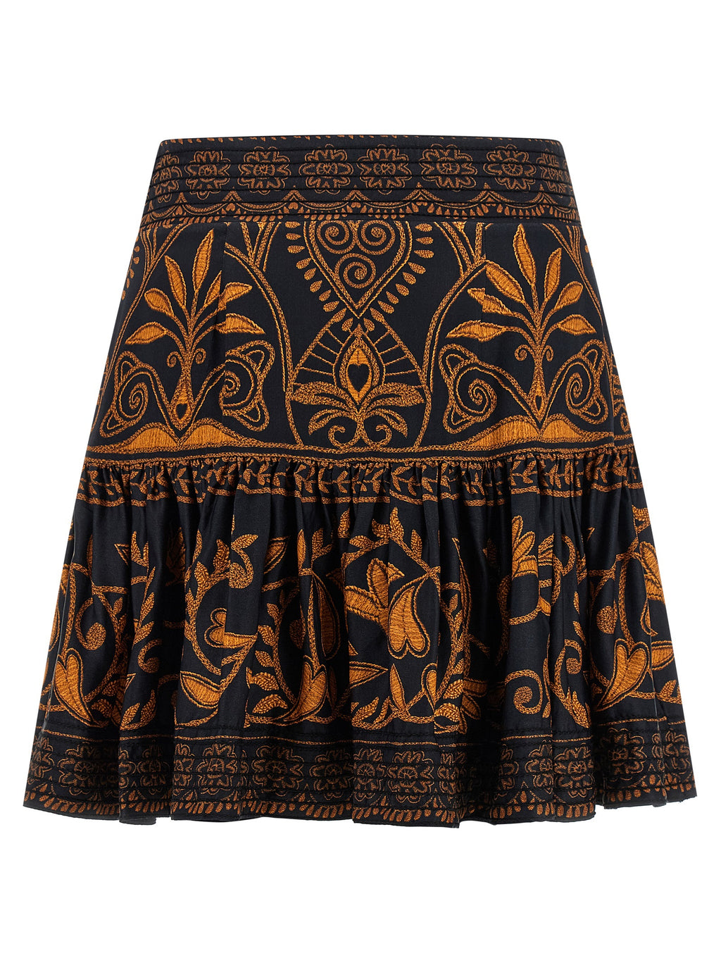 Farm Rio Cornely Anika Black Skirt