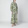 FARM Rio Palermo dress with green print