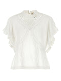 Farm Rio Openwork Detail Blouse