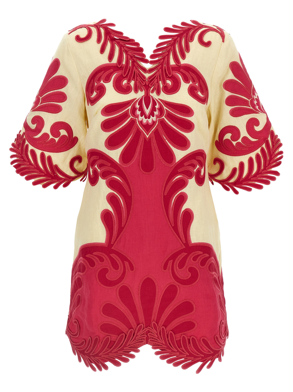 Farm Rio Spring Arabesc Dress