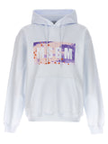 Msgm Camo Season Box Logo Hoodie