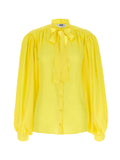 Msgm Bow Shirt