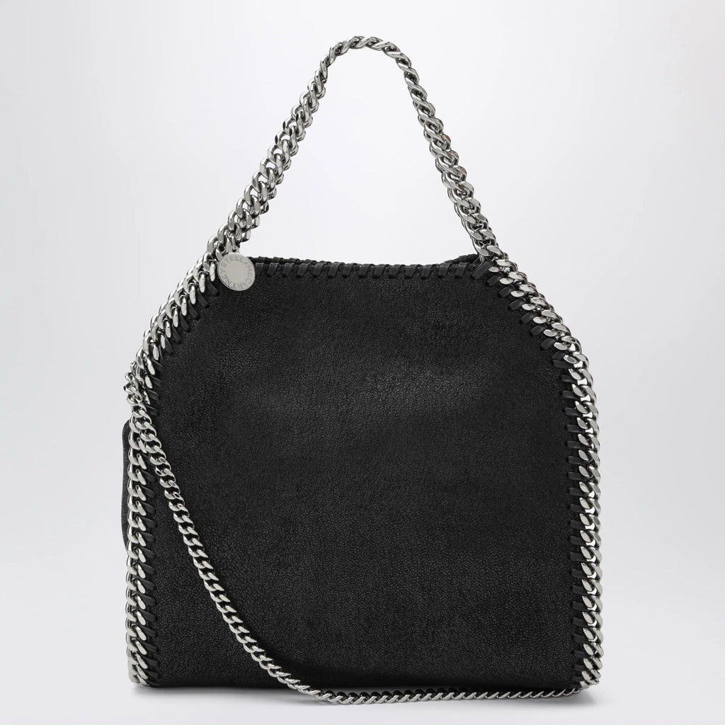 Stella McCartney Falabella Mini Tote bag in black/silver