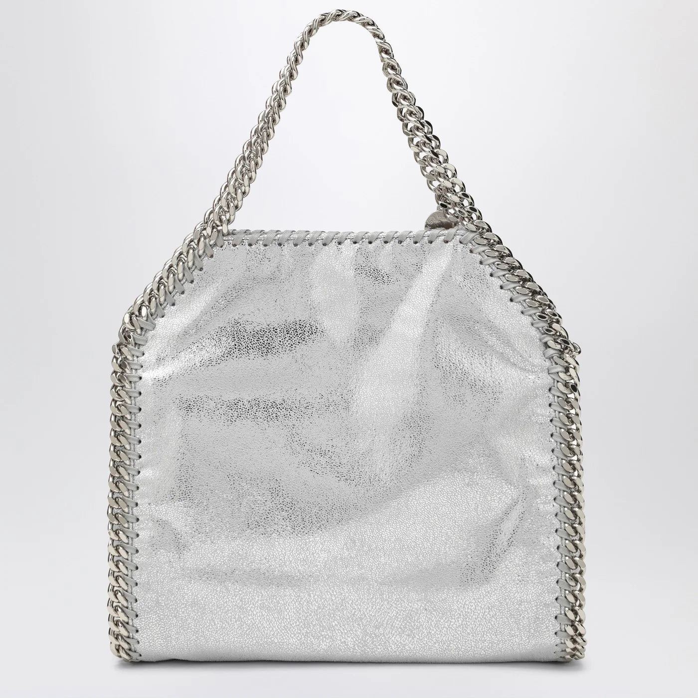 Stella McCartney Silver Falabella mini tote bag