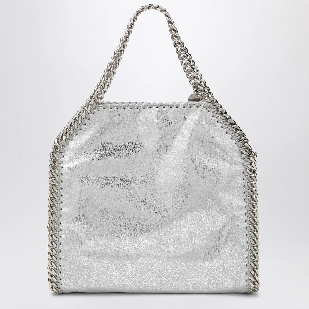 Stella McCartney Silver Falabella mini tote bag