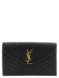Saint Laurent Monogram Crossbody Bag