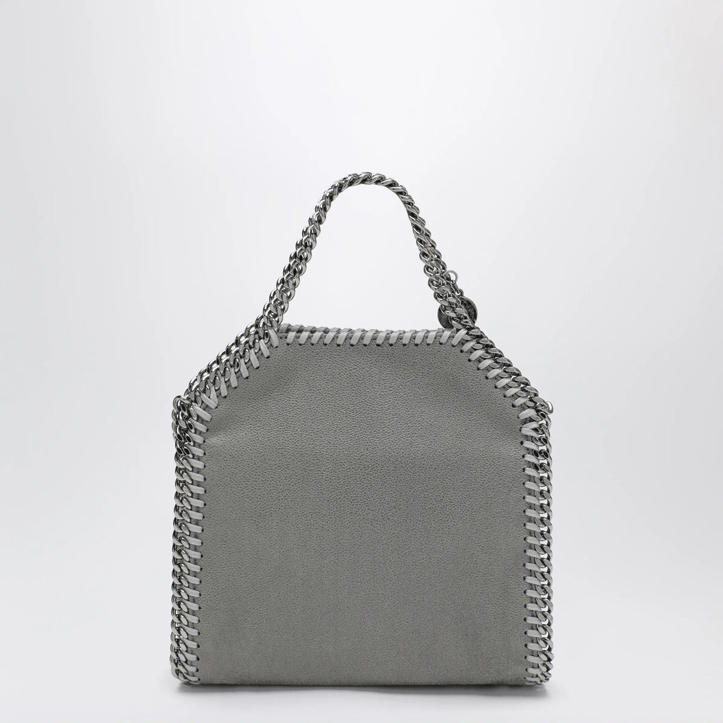 Stella McCartney Falabella micro Tote bag in light grey
