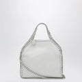 Stella McCartney Pearl grey micro Falabella tote bag
