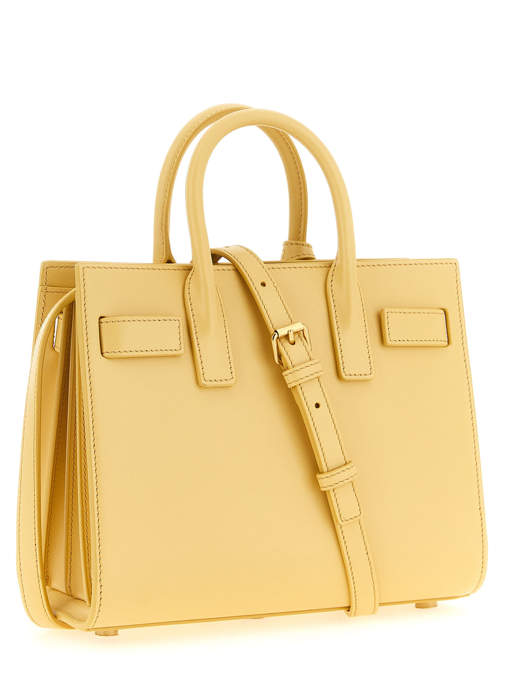 Saint Laurent Nano Sac De Jour Handbag