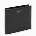 Saint Laurent Black leather bi-fold wallet