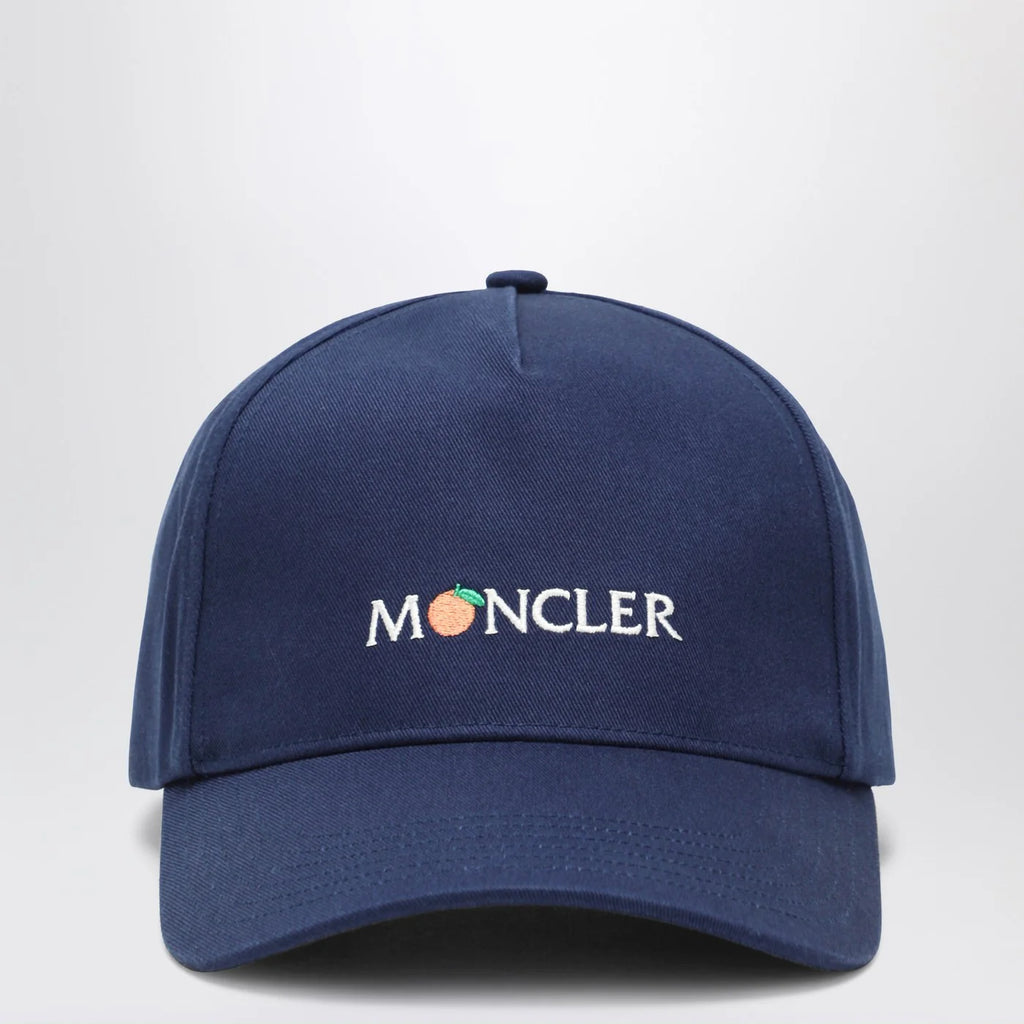 Moncler Genius Blue baseball cap with logo