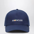 Moncler Genius Blue baseball cap with logo