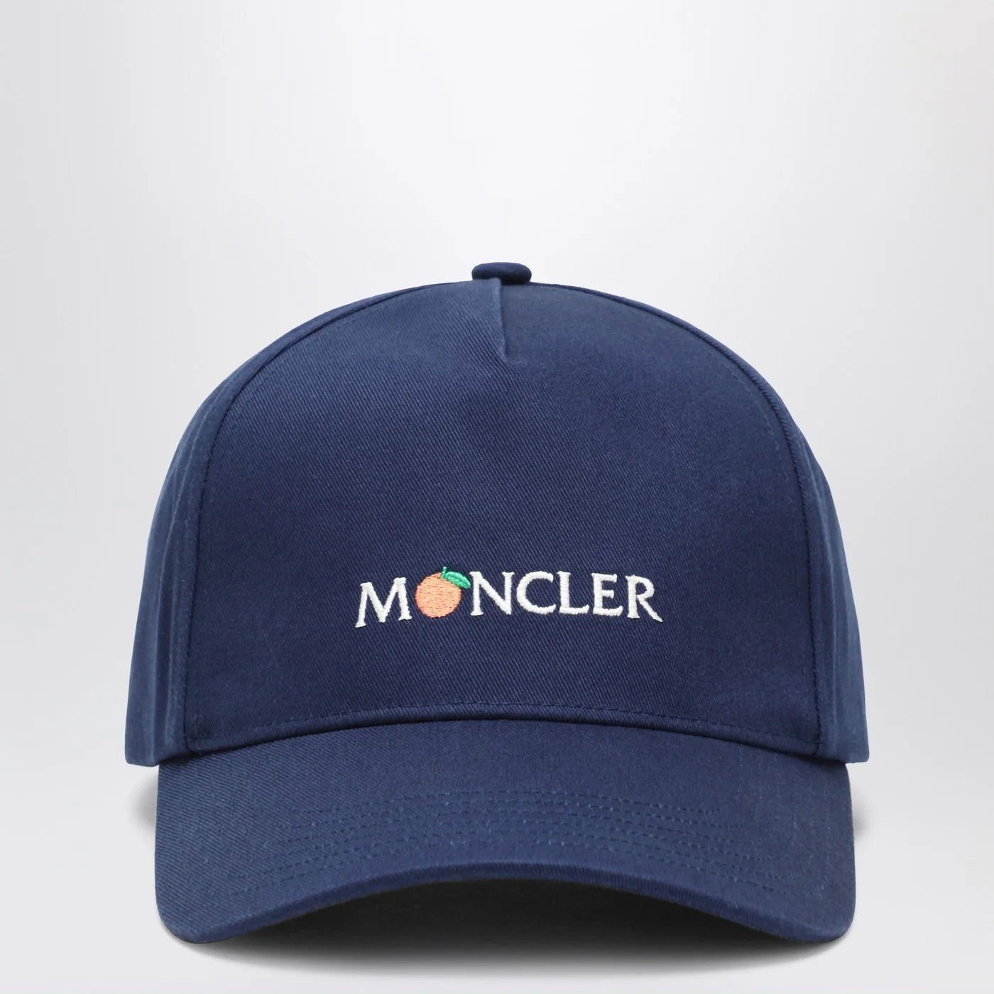 Moncler Genius Blue baseball cap with logo