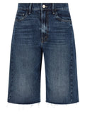 Mother The Half-pipe Bermuda Fray Bermuda Shorts