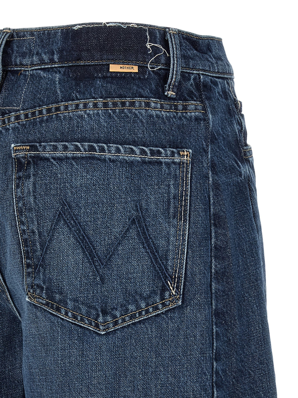 Mother The Half-pipe Bermuda Fray Bermuda Shorts