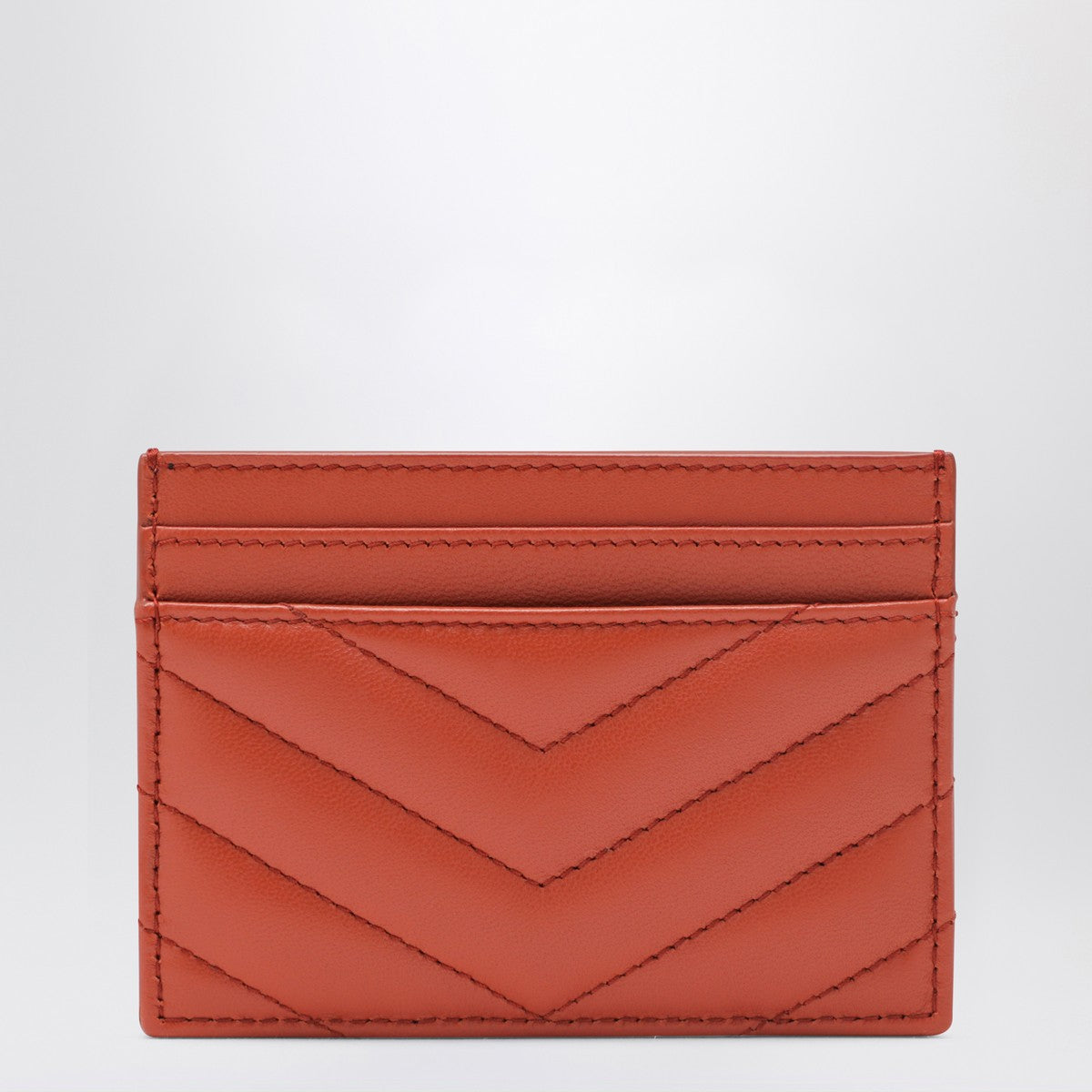 Saint Laurent Mandarin Cassandre card holder