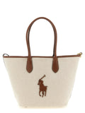 Polo Ralph Lauren Medium Canvas Shopping Bag
