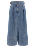 Zimmermann Denim Culotte Jeans