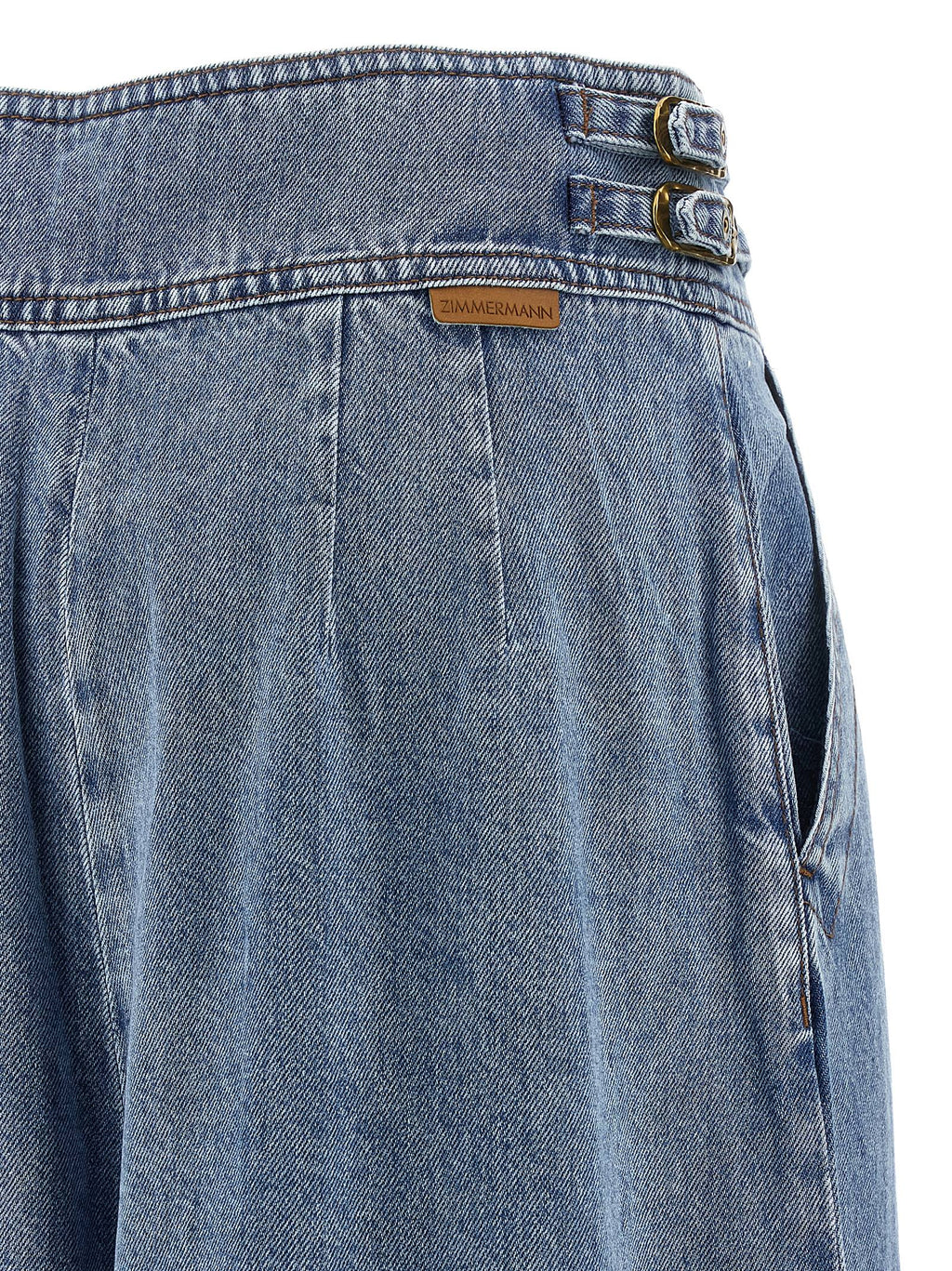 Zimmermann Denim Culotte Jeans