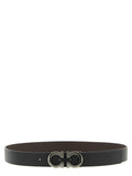 Ferragamo Gancini Reversible Belt