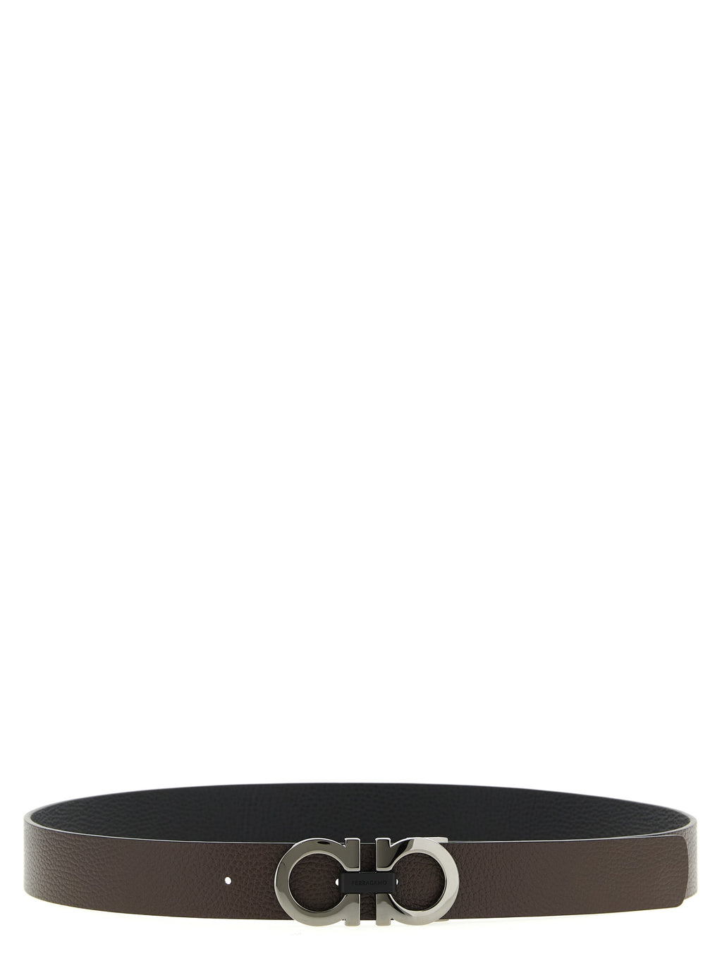 Ferragamo Gancini Reversible Belt