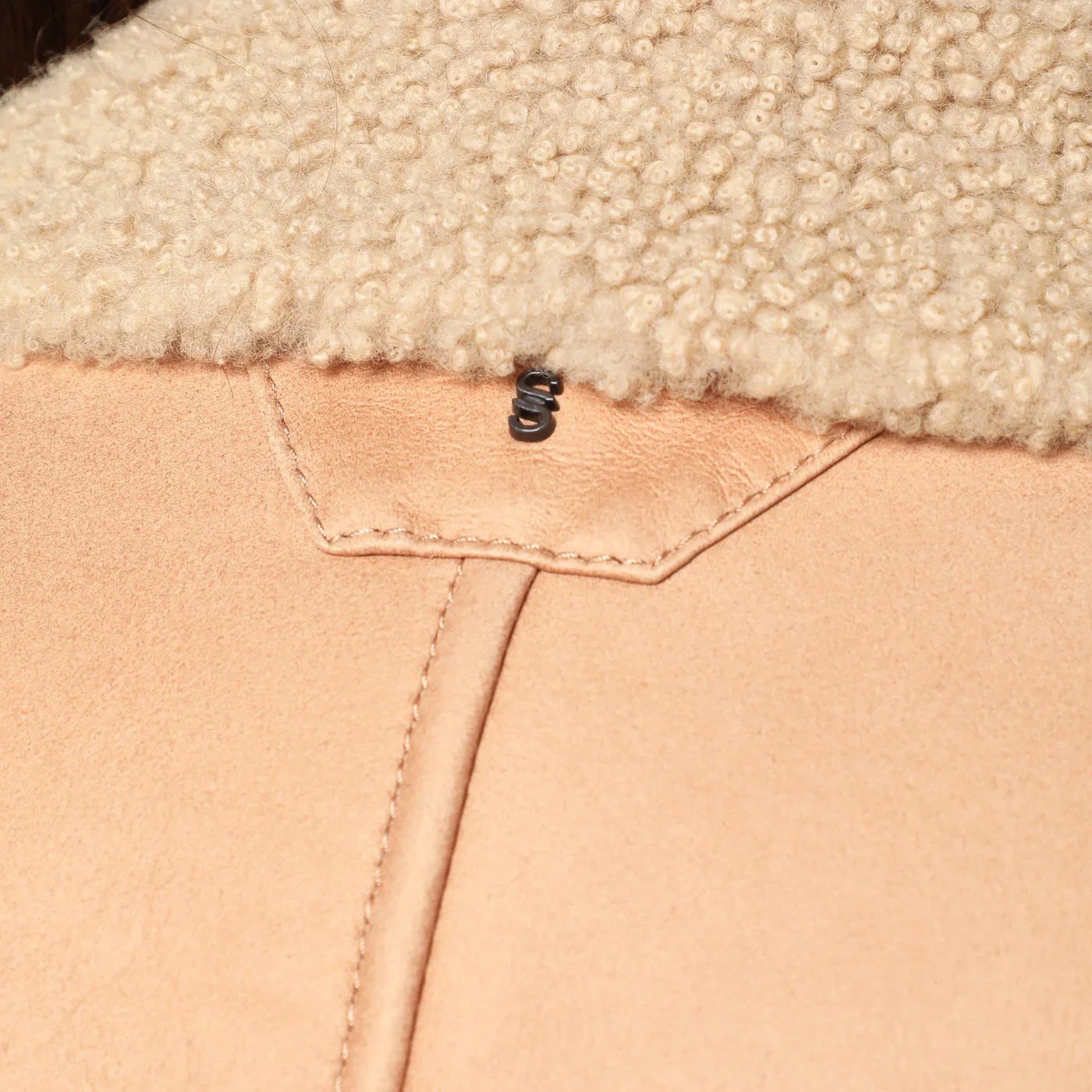 Salvatore Santoro Nude leather bomber jacket