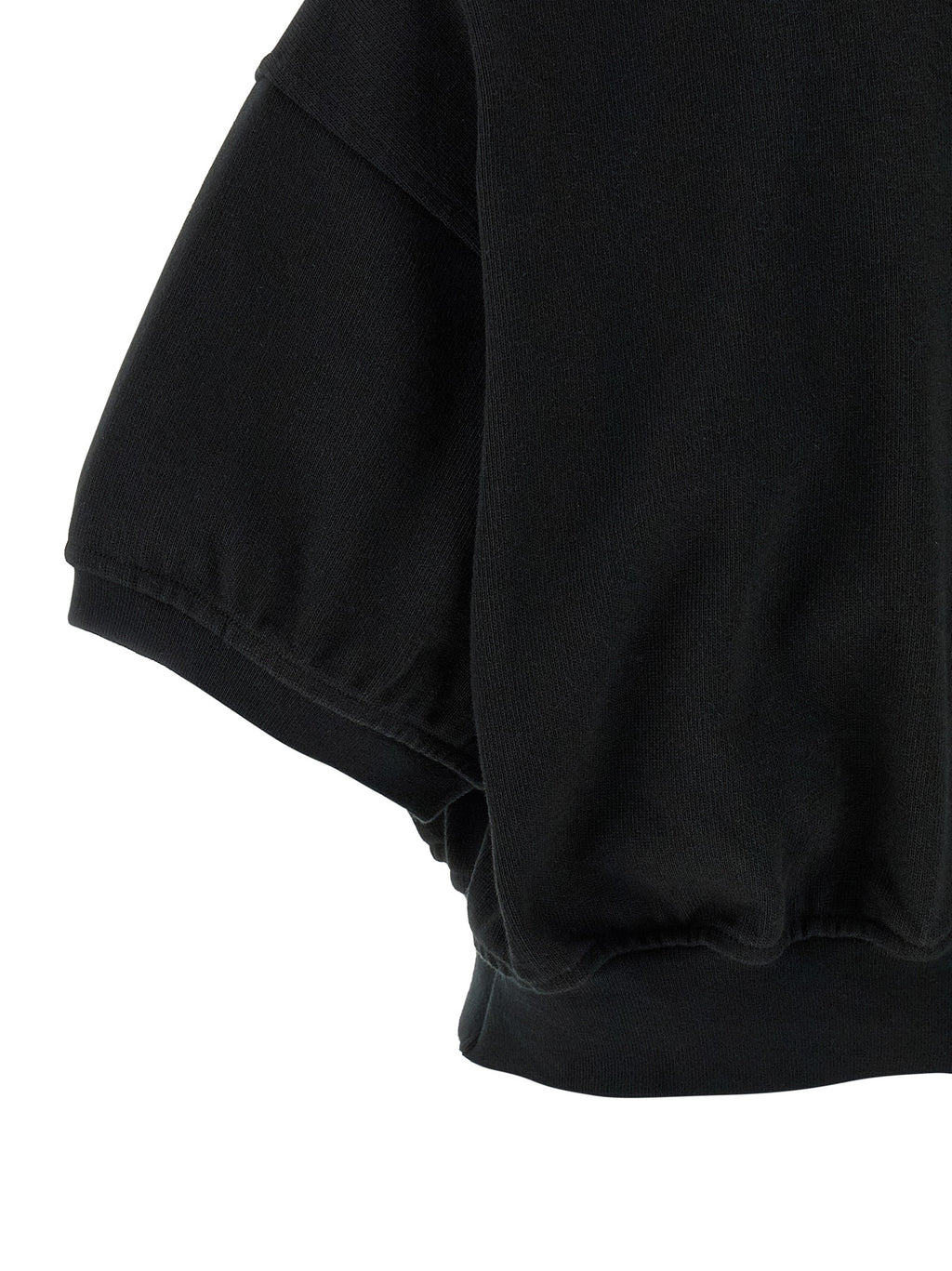 T By Alexander Wang Intarsia Collar Polo Shirt