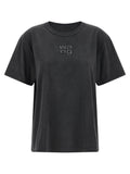 T By Alexander Wang Hotfix Logo T-shirt