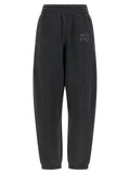 T By Alexander Wang Hotfix Logo Joggers
