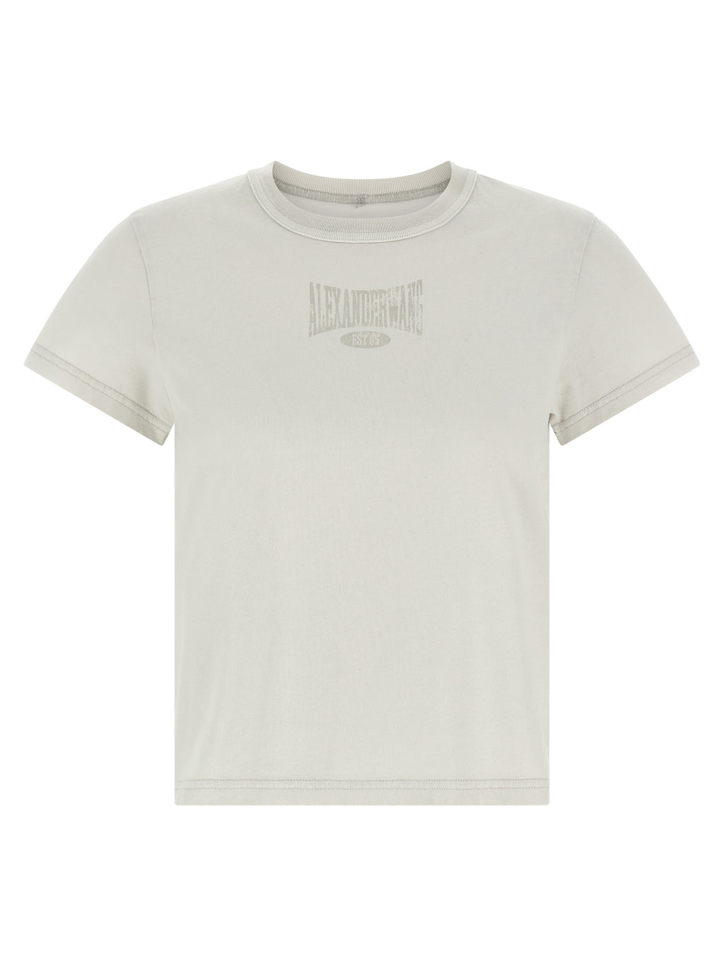 T By Alexander Wang Lived Logo T-shirt