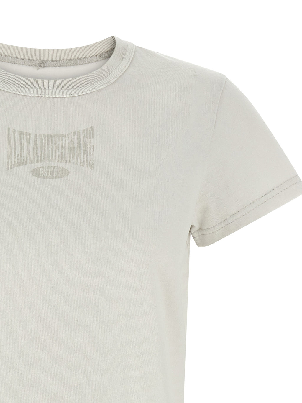 T By Alexander Wang Lived Logo T-shirt