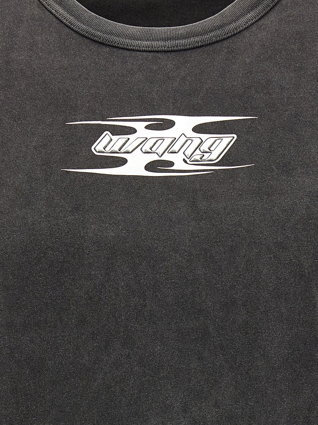 T By Alexander Wang Logo T-shirt