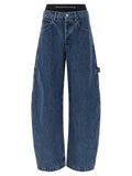 Denim X Alexander Wang Boxer Insert Jeans