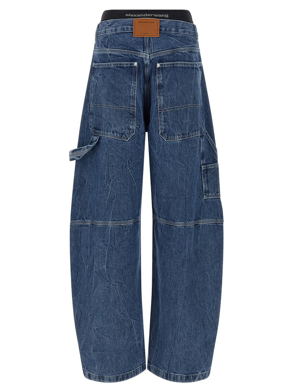 Denim X Alexander Wang Boxer Insert Jeans