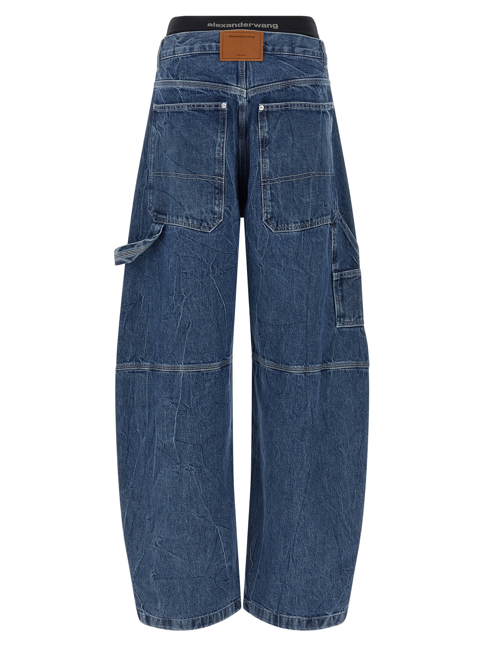Denim X Alexander Wang Boxer Insert Jeans