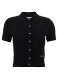 T By Alexander Wang Polo Cardigan