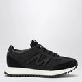 Moncler Pacey2 Sneakers in black suede and nubuck